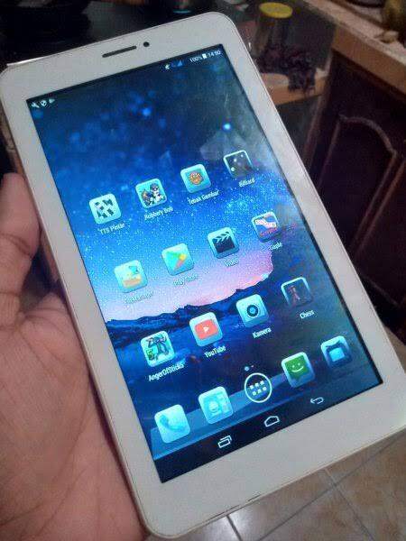 TABLET ADVAN ORIGINAL NORMAL NO MINUS SIAP PAKAI PERMAINAN GAME DAN ...