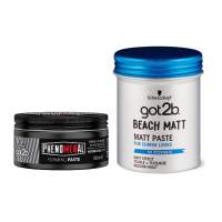 Got2b Beach Matt/ Got2b Phenomenal Molding Paste (แว็กซ์เนื้อแมทท์ ชวาร์สคอฟ ก๊อตทูบี บีช แมทท์  100 ml