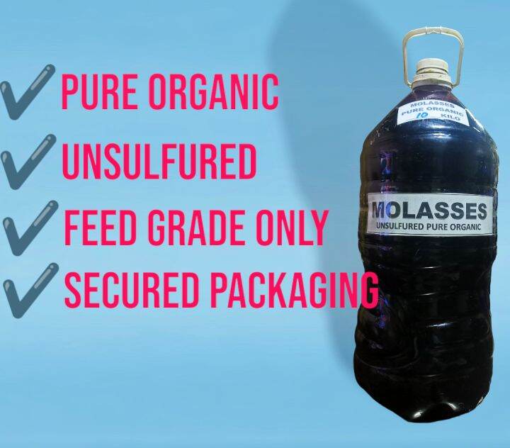 5 KILOS PULOT MOLASSES UNSULFURED Lazada PH