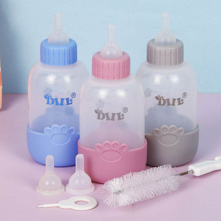 EZPET🐱 Pet Nursing Bottle Pet Milk Bottle Kitten Feeding Bottle Botol