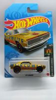 รถเหล็ก Hotwheels 67 CAMARO สีทอง (lz20)