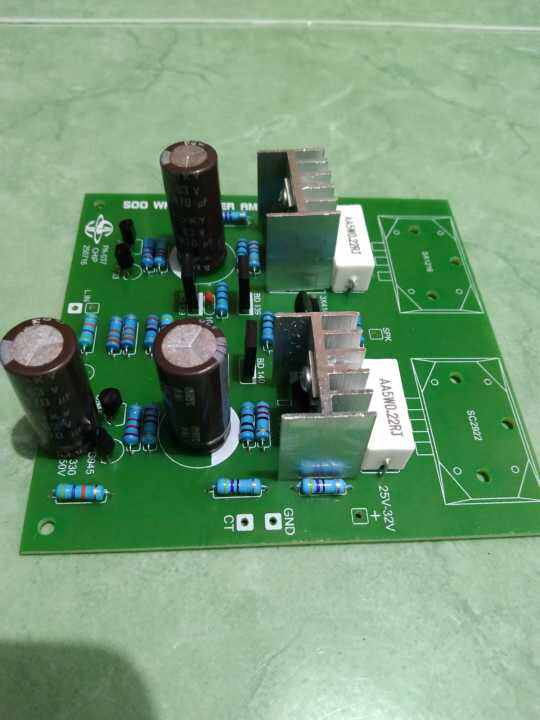 driver 3 tingkat untuk amplifayer | Lazada Indonesia