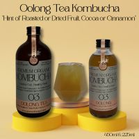 Kombucha - Oolong Tea Organic Raw Kombucha