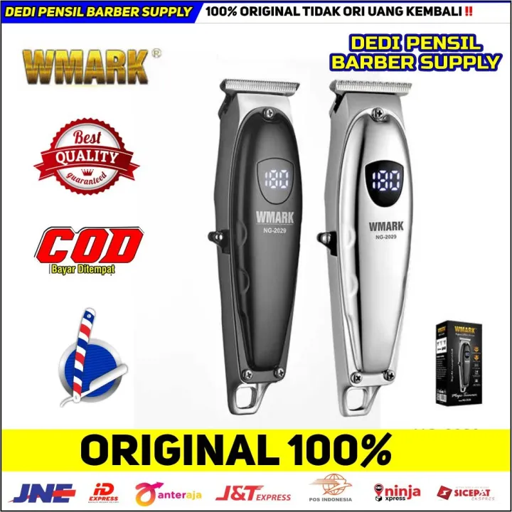 Wmark Ng Rpm Hair Trimmer Original Lazada Indonesia