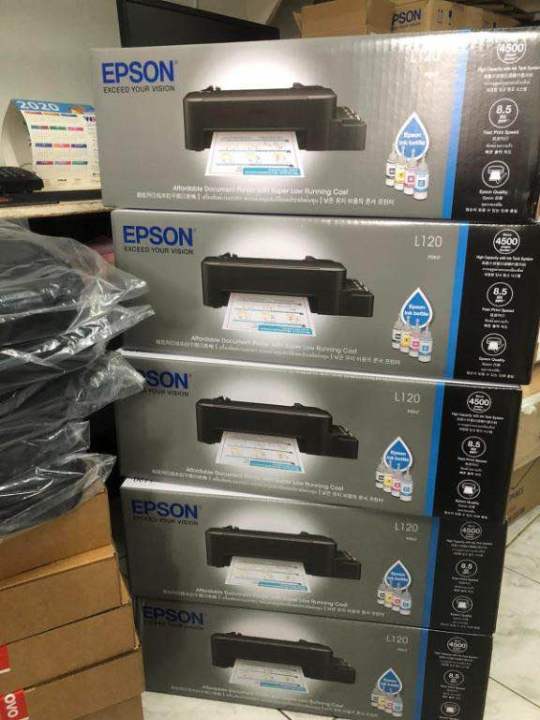 Epson L120 Ink Tank Printer Lazada Ph 0967