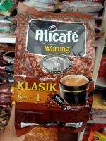 กาแฟ Alicafe กาแฟ3in1 สูตร Classic (20 ซอง)