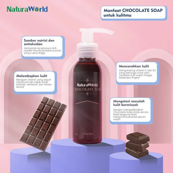 Natura Chocolate Soap | Lazada Indonesia