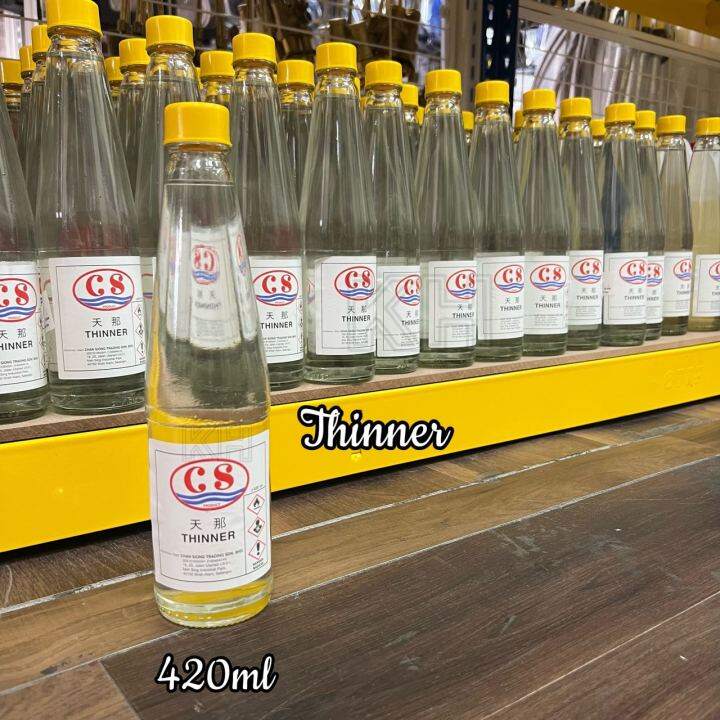 THINNER 420ML Paint Remover / TURPENTINE 420ML Minyak Tanah Kerosene