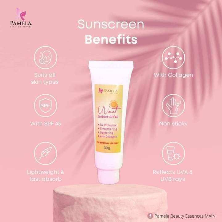 Pamela Sun block cream Lazada PH