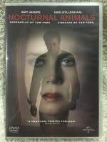 DVD Nocturnal Animals. (Language English ) (Sub Thai/English) ดีวีดี คืนทมิฬ