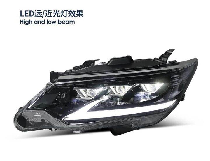 Toyota Camry XV55 2015 2016 2017 lexus led projector headlamp headlight ...