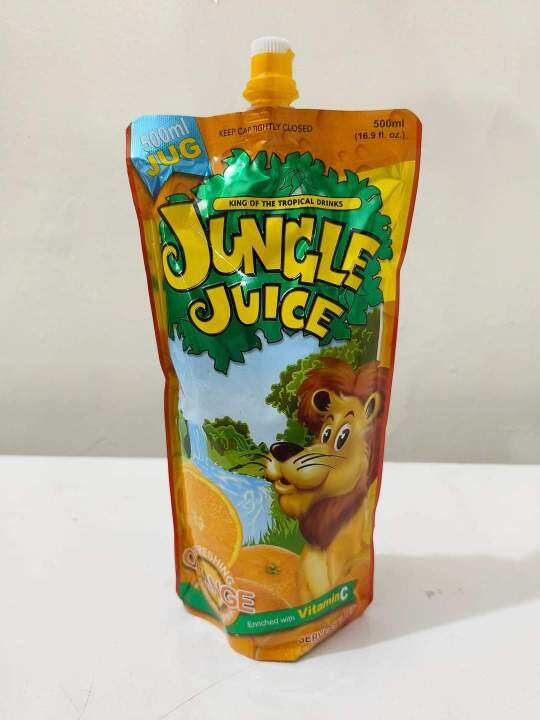 jungle juice 500ml 4 flavors sold per 3s Lazada PH