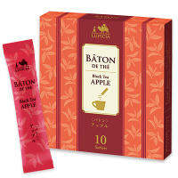 Lupicia Baton ชาพร้อมชงนำเข้าจากญี่ปุ่น เพียงฉีกซองเติมได้ทั้งน้ำร้อนหรือน้ำเย็นได้ทันที