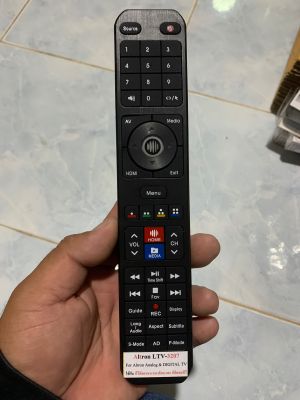 รีโมททีวี ALTRON LTV-3207 [MEDIA] ใช้กับทีวี อัลตรอน 4K แอลอีดี สมาร์ททีวี หรือ รุ่นที่รีโมทเหมือนกัน