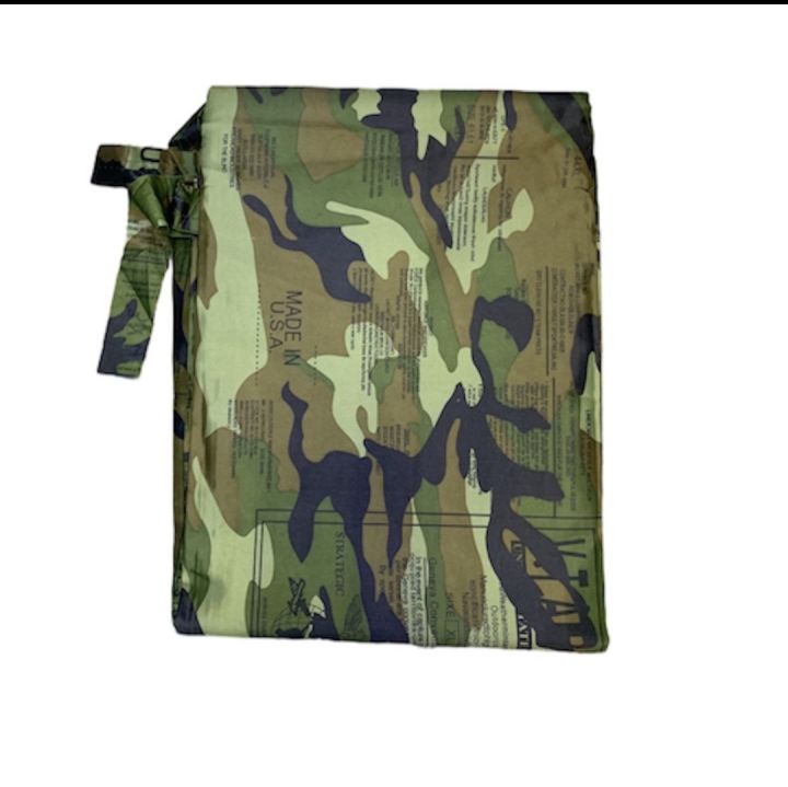 ผ้าใบกันแดดผ้าใบลายพรางผ้าคลุมรถลายทหารขนาด2-3เมตร