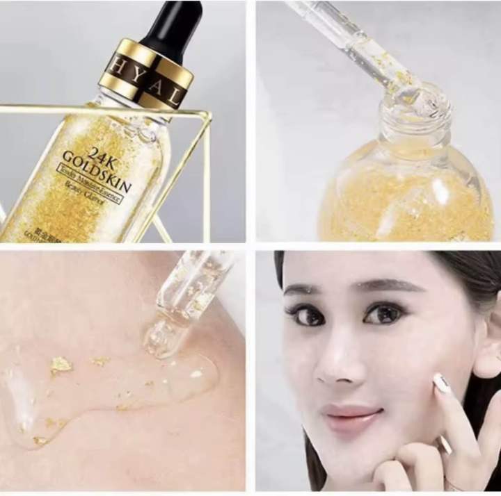 เซรั่มเพียวโกลด์-veze-24k-pure-gold-serum-100ml-เซรั่มทองคำบริสุทธิ์-24k-หน้าเนียนกระจ่างใส-ด้วยคุณค่าจากทองคำ-แพคเกจใหม่