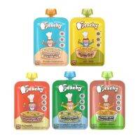 ซื้อ 6 ซองแถมช้อน Peachy พิชชี่ อาหารเสริมสำหรับเด็กเล็ก อาหารเด็กพิชชี่ อาหารเด็กพกพา 6เดือน+