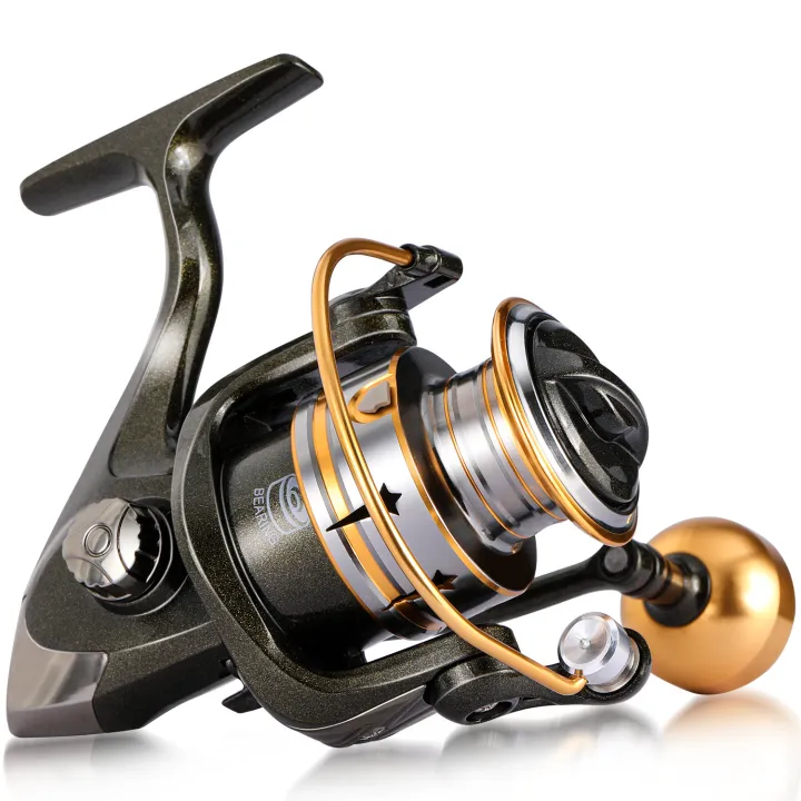 [COD]Spinning Fishing Reel on Sale 10005000 Series CNC Handle and