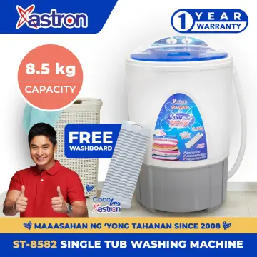 Astron washing deals machine with dryer