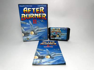 ตลับแท้ Mega Drive (japan)(MD)  After Burner II