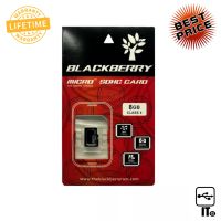 8GB Micro SD Card Class 4 BLACKBERRY Best For Mobile / Tablet / Digital Camera ประกัน LT. การ์ดหน่วยความจำ เมมโมรี่การ์ด micro sdcard microsdcard ไมโครเอสดีการ์ด