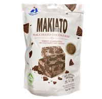 Makiato บราวนี่หนึบ ทวินฟิช มาเกียโตะ มัคคิอาโต้ โกโก้ คริสป์ ขนาด150กรัม