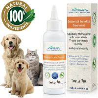 Arava Botanical Ear Mite Treatment น้ำยาเช็ดทำความสะอาดหูป้องกัน กำจัดไรหู