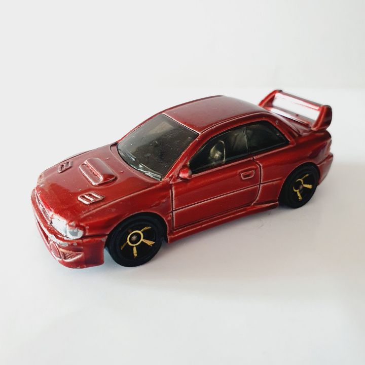 โมเดล-รถเหล็ก-hotwheel-98-subaru-impreza-22b-sti-version-no-package