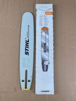 STIHL บาร์เลื่อยโซ่ยนต์แท้ หัวเลเซอร์ หัวเรียบปกติ ความยาว 12 นิ้ว