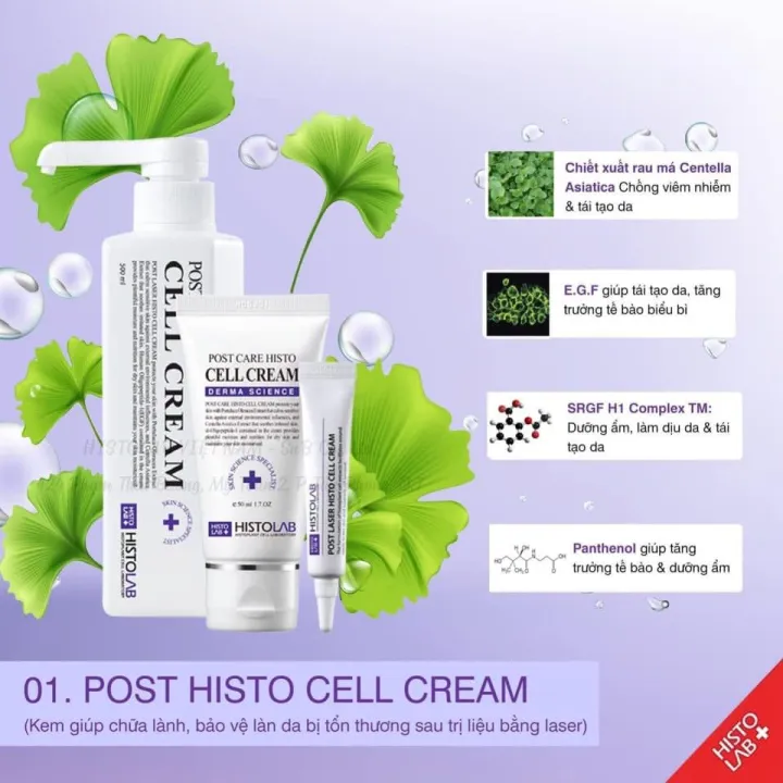 Histolab] Kem tái tạo phục hồi da Cell Cream - Histolab chính hãng Hàn Quốc | Lazada.vn