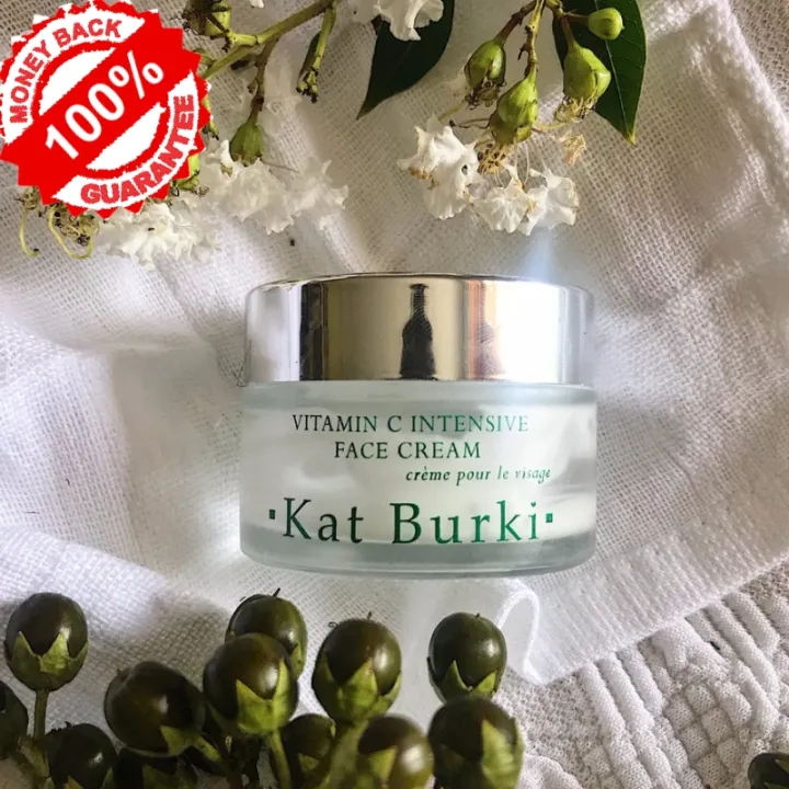 รับประกันของแท้ 💯 ครีมสูตรบางเบา Kat burki vitamin c intensive face