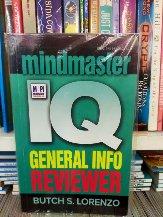 IQ General Information Reviewer Lazada PH