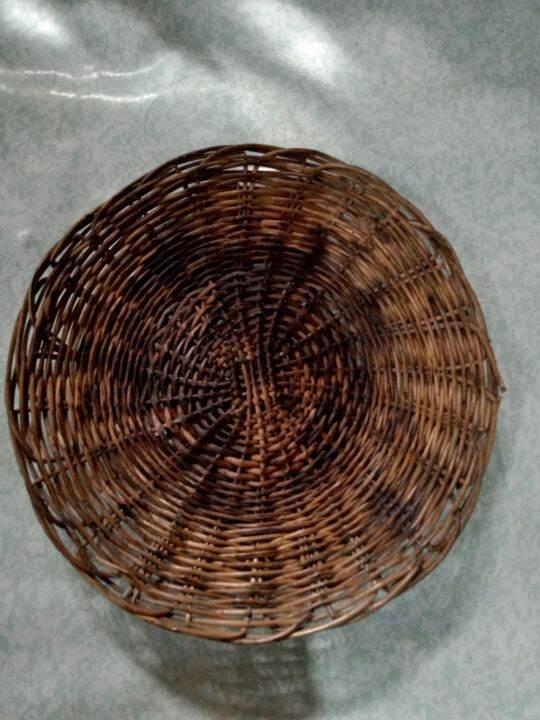 Nito or oway weave Plate Eco friendly and recyclable. Lazada PH