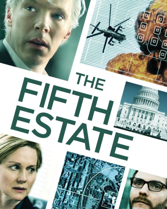 วิกิลีกส์ เจาะปมลับเขย่าโลก The Fifth Estate : 2013 # หนังฝรั่ง - ทริลเลอร์ สร้างจากเรื่องจริง