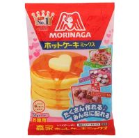 โมรินากะ แป้งทำแพนเค้ก เนื้อเด้งหอม Morinaga Hot Pan Cake Mix 400g