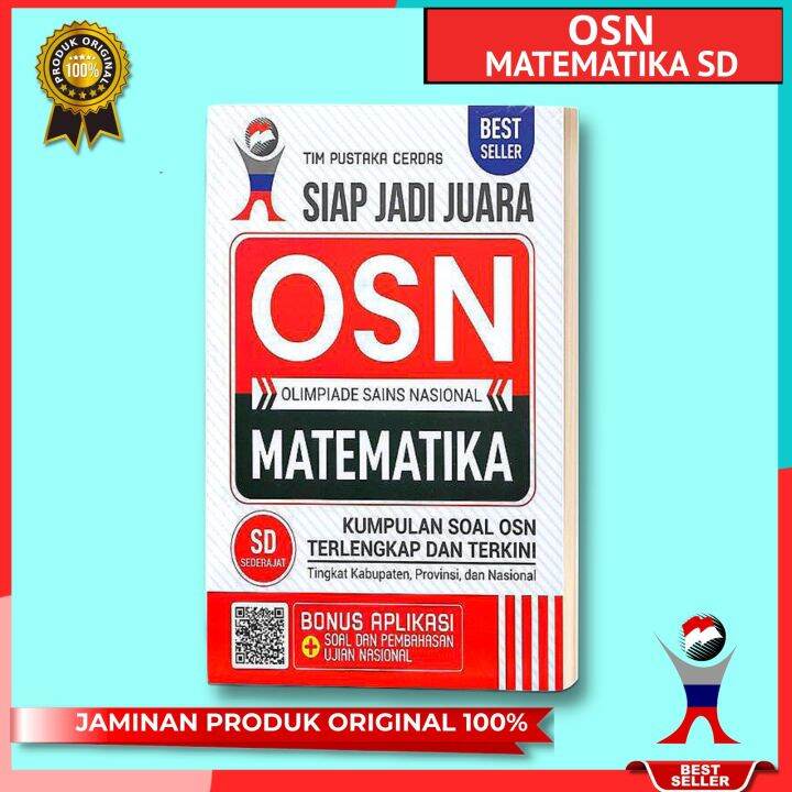 Buku OSN MATEMATIKA SD | Siap Jadi Juara OSN MATEMATIKA Tingkat Sd ...