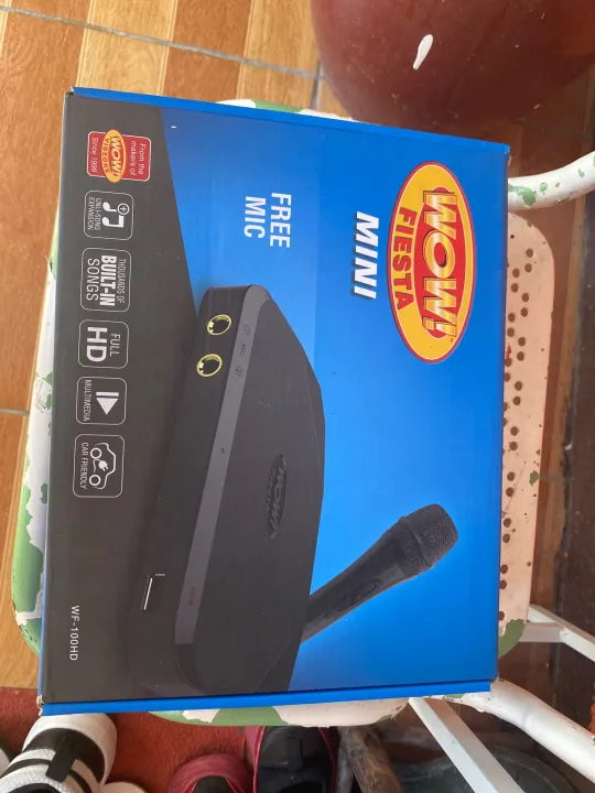 Wow karaoke Very Good Condition Complete Set Lazada PH