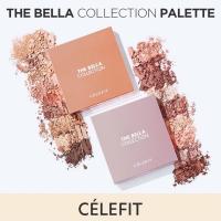 Celefit The Bella Collection Eyeshadow Palette พาเลตอายแชโดว์ 9 สีพิเศษครบทั้งแมท กลิตเตอร์ และชิมเมอร์