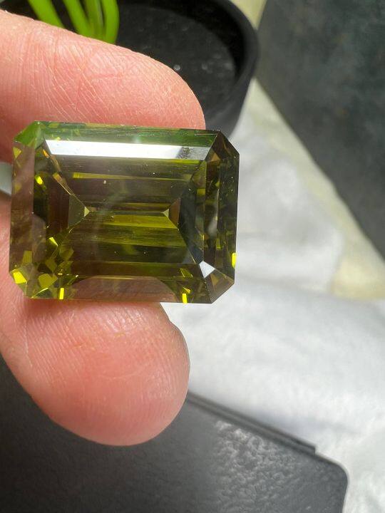 cz-olive-15x20-mm-weight-49-carats-แพซ-cz-เพชรรัสเซีย-เนื้อแข็ง-พลอย-cubic-zirconia-น้ำหนัก-49-กะรัต-carats-1-เม็ด-ขนาด-แพซ-พลอย-lab-made-100