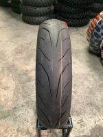 120/70-17 ยางใหม่ ปี2021 ยี่ห้อวีรับเบอร์ รุ่น387 tubeless