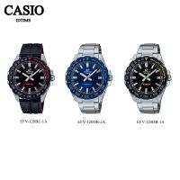 CASIO edifice รับประกันศูนย์1ปี รุ่น EFV-120DB-1A,EFV-120DB-2A จำหน่ายแต่ของแท้ทุกเรือน