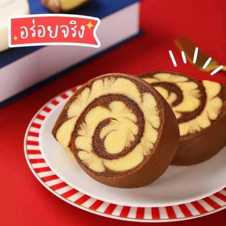เค้กโรลโอวัลติน-soft-roll-ovaltine-สินค้าใหม่-พร้อมส่ง-นำเข้าจากจีน