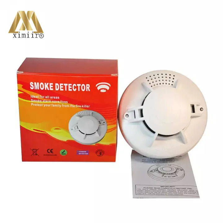 Standalone Smoke Detector HUOMING Smoke Detector Battery Operated