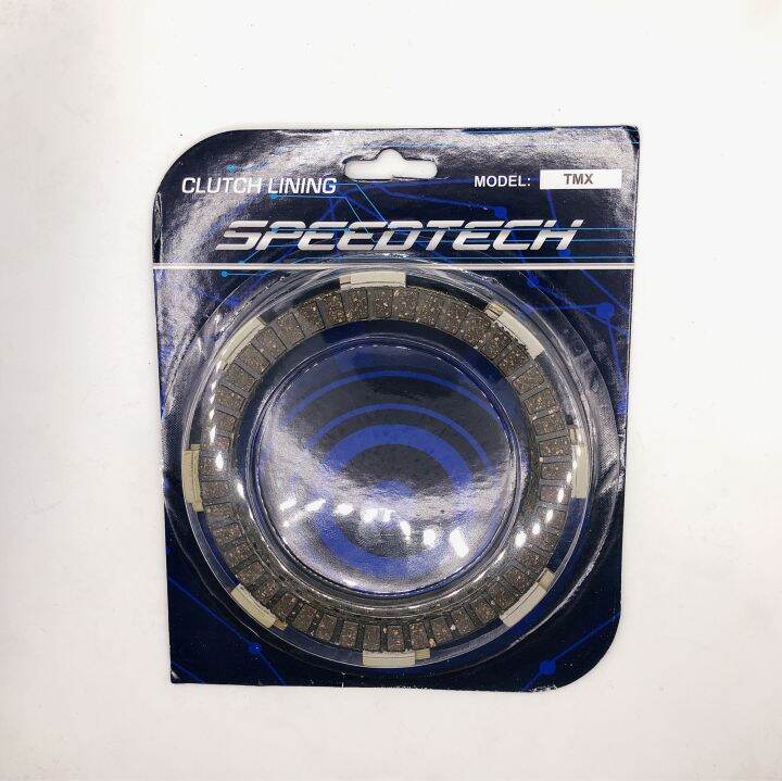 TMX CLUTCH LINING SET 5PCS SPEEDTECH | Lazada PH