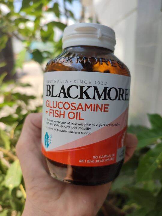 Viên uống xương khớp glucosamin fish oil 90 viên của blackmores Lazada.vn