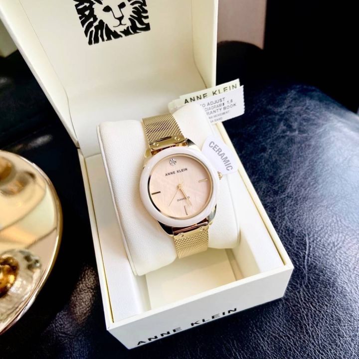 นาฬิกาข้อมือผู้หญิง-anne-klein-women-watch-ak-3258i-pgb