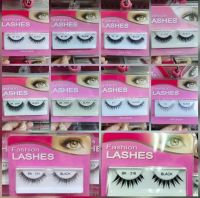 ขนตาปลอมก้านนิ่มBK-311,BK316, เป็นธรรมชาติ Melinda Fashion Lashes