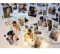 รูปโพลาลอยด์ แบบใส่ข้อความ 20 รูป 80 บาท แถมฟรีซองใส