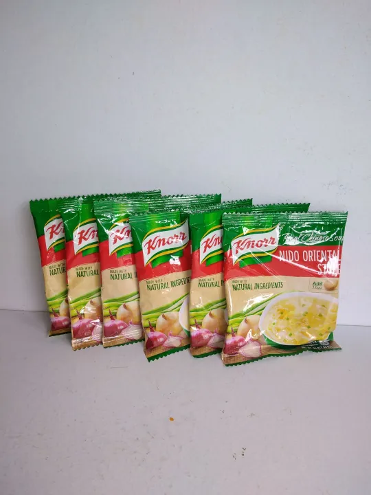 KNORR NIDO ORIENTAL STYLE SOUP MIX,( 6pcs.bundle) | Lazada PH