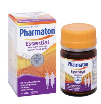 Pharmaton Vitamin có tác dụng phụ không?
